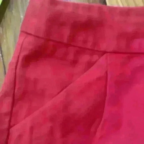 Dalia Collection Modern Fit Red Pencil Skirt size 6 - Picture 2 of 7